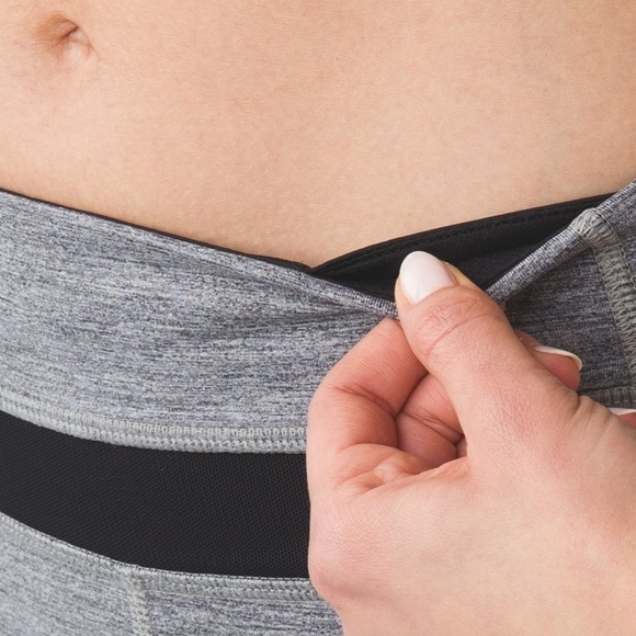 lululemon athletica Gray and Black Leggings - Picture 5 of 14